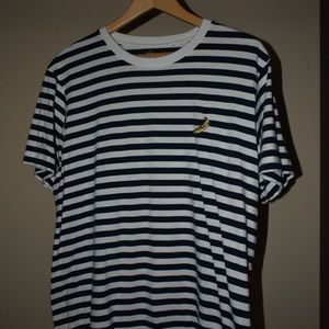 Andy Warhol striped tee